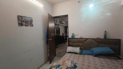 Bedroom Image of 450 Sq.ft 1 BHK Apartment / Flat for sale in Lodha Amara, Kolshet Thane for Rs. 6500000