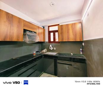 Kitchen Image of 1150 Sq.ft 3 BHK Apartment / Flat for sale in Saket New Delhi for Rs. 7200000