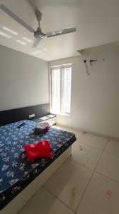 Bedroom Image of 2200 Sq.ft 3 BHK Apartment / Flat for rent in Kamaxi Heights , Harni Vadodara for Rs. 30000