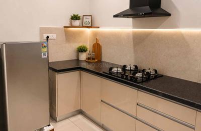 Kitchen Image of Gera Planet of Joy Apartment - Wagholi in Upper Kharadi, Pune
