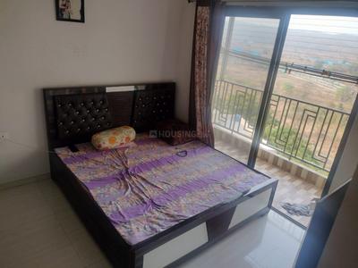 Bedroom Image of 1000 Sq.ft 2 BHK Apartment / Flat for sale in Regency Anantam, Dombivli East Thane for Rs. 8200000