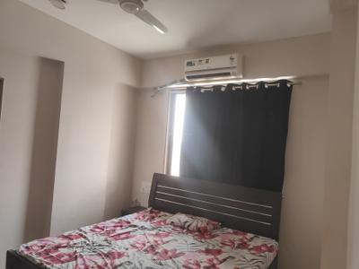 Bedroom Image of 2000 Sq.ft 3 BHK Penthouse for rent in Raison Casa Elite, Chharodi Ahmedabad for Rs. 45000