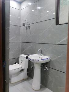 Bedroom One Image of 1400 Sq.ft 3 BHK Builder Floor for sale in Indirapuram Ghaziabad for Rs. 12000000