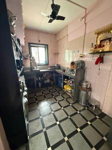 Kitchen Image of 580 Sq.ft 1 BHK Apartment / Flat for sale in Kalwa Thane for Rs. 4700000