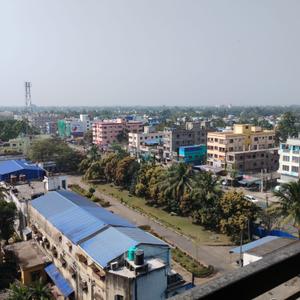 Balcony Image of 931 Sq.ft 2 BHK Apartment / Flat for sale in Fortune Heights, Barasat Kolkata for Rs. 4000000