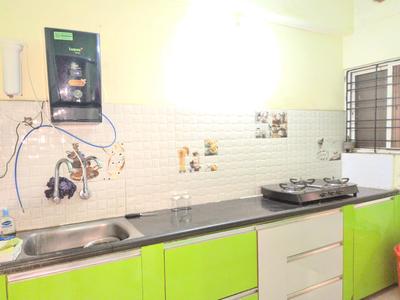Kitchen Image of 1510 Sq.ft 3 BHK Apartment / Flat for sale in ARK Homes, Bolarum Secunderabad for Rs. 8300000