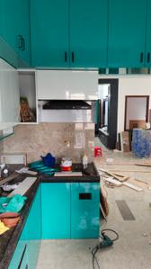 Kitchen Image of 1001 Sq.ft 2 BHK Apartment / Flat for rent in Sagar Prime, Sholinganallur Chennai for Rs. 30000