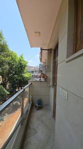 Image of 400 Sq.ft 1 BHK Builder Floor for rent in Pitampura, New Delhi for Rs. 22000