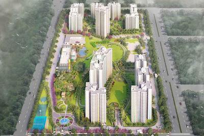 Image of 1250 Sq.ft 3 BHK Apartment / Flat for sale in Hero Homes Mohali Phase 2A, Sector 88, Mohali for Rs. 17500000
