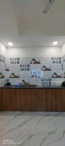 Kitchen Image of 1750 Sq.ft 3 BHK Apartment / Flat for rent in Mahmoorganj Varanasi for Rs. 35000