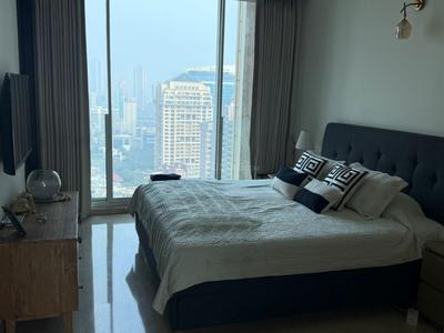 Bedroom Image of 1370 Sq.ft 3 BHK Apartment / Flat for sale in Raheja Atlantis, Worli Mumbai for Rs. 80000000