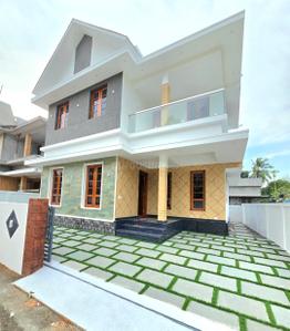 Image of 1500 Sq.ft 3 BHK Independent House for sale in North Parvur, Kochi for Rs. 6000000