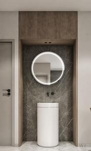 Bathroom Image of 3400 Sq.ft 4 BHK Apartment / Flat for sale in Laxmi Aarambh, Vesu Surat for Rs. 18000000