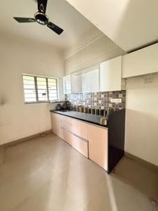 Kitchen Image of 850 Sq.ft 2 BHK Apartment / Flat for rent in Goel Ganga Legend B2, Bavdhan Pune for Rs. 34000