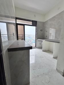 Kitchen Image of 710 Sq.ft 1 BHK Apartment / Flat for sale in Sarang Pillars Bellview, Ulwe Navi Mumbai for Rs. 7790000