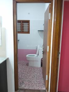 Bathroom Image of 1200 Sq.ft 2 BHK Builder Floor for rent in Gnana Bharathi Bengaluru for Rs. 26000