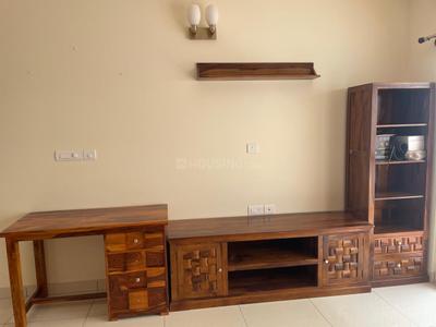 Hall Image of 1700 Sq.ft 3 BHK Apartment / Flat for rent in Prestige Jindal City, Anchepalya Bengaluru for Rs. 60000