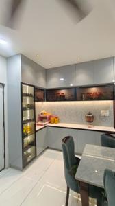 Kitchen Image of 4149 Sq.ft 4 BHK Independent House for sale in Lavad Gandhinagar for Rs. 15500000