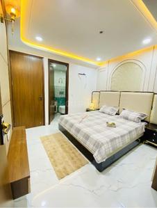 Bedroom Image of 797 Sq.ft 2 BHK Apartment / Flat for rent in Swagat Queens Land Phase 1, Sargasan Gandhinagar for Rs. 25000
