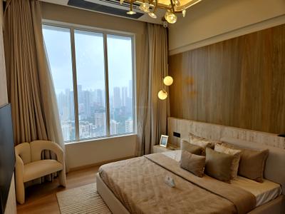 Bedroom Image of 2248 Sq.ft 4 BHK Apartment / Flat for sale in Bhoomi Simana Building 2, Parel Mumbai for Rs. 100000000