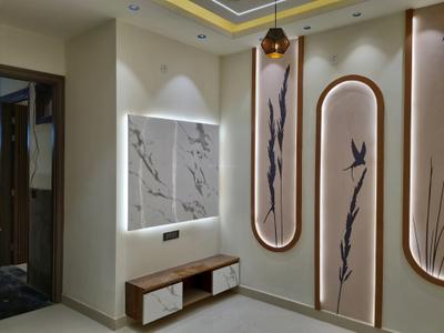Living Room Image of 600 Sq.ft 2 BHK Apartment / Flat for sale in G3 Builder Floors ll, Nangli Sakrawati New Delhi for Rs. 3600000