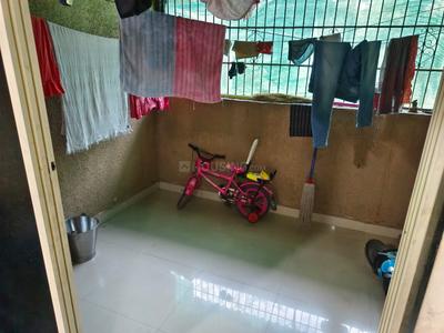 Balcony Image of 600 Sq.ft 1 BHK Apartment / Flat for sale in Badlapur West Badlapur for Rs. 2500000