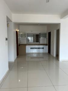 Kitchen Image of 1950 Sq.ft 3 BHK Apartment / Flat for rent in Darshanam Club Life, Undera Vadodara for Rs. 30000