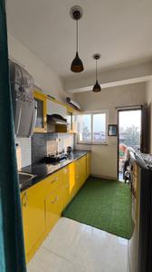 Kitchen Image of 850 Sq.ft 1 BHK Builder Floor for sale in Sahastradhara Road Dehradun for Rs. 4000000