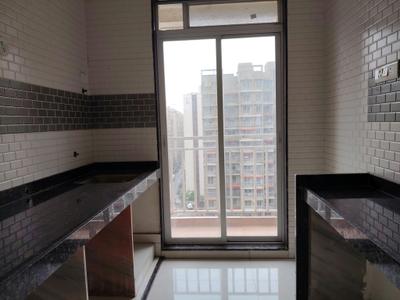 Kitchen Image of 660 Sq.ft 1 BHK Apartment / Flat for sale in La Mer One, Panvel Navi Mumbai for Rs. 4200000