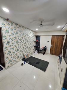 Living Room Image of 546 Sq.ft 1 RK Apartment / Flat for rent in Raghav One, Kurla East Mumbai for Rs. 46000