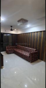 Hall Image of 770 Sq.ft 2 BHK Apartment / Flat for rent in DLH Leo Tower, Andheri West Mumbai for Rs. 130000