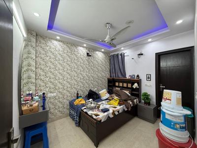 Bedroom Image of 1080 Sq.ft 3 BHK Builder Floor for sale in Govindpuri Extension New Delhi for Rs. 7900000