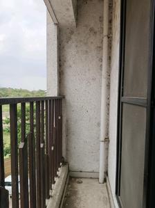 Bedroom Image of 650 Sq.ft 1 BHK Apartment / Flat for rent in Dynamic Crest Phase I Rimo Everest, Khidkali Thane for Rs. 14000