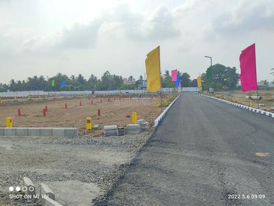 Image of 1000 Sq.ft Residential Plot / Land for sale in Madurantakam, Chennai for Rs. 750000
