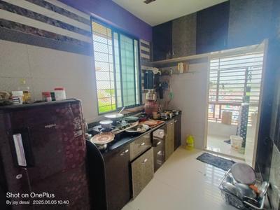 Kitchen Image of 1215 Sq.ft 2 BHK Apartment / Flat for sale in Vastral Ahmedabad for Rs. 3450000