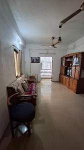 Living Room Image of 1150 Sq.ft 2 BHK Apartment / Flat for sale in Kunthu Apartment, Navapura Vadodara for Rs. 3500000