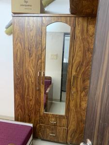 Bedroom Image of 550 Sq.ft 2 BHK Apartment / Flat for rent in Chandiwala Pearl Harmony, Andheri West Mumbai for Rs. 45000