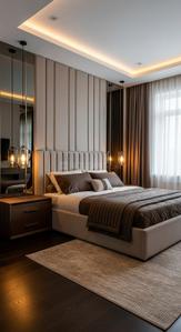 Bedroom Image of 950 Sq.ft 2 BHK Apartment / Flat for sale in Siddhi Highland Haven, Thane West Thane for Rs. 9500000