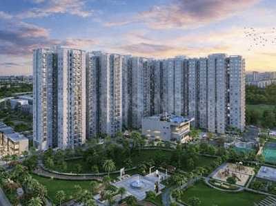 Image of 818 Sq.ft 2 BHK Apartment / Flat for sale in Shriram 122 West, Mangadu, Chennai for Rs. 6500000