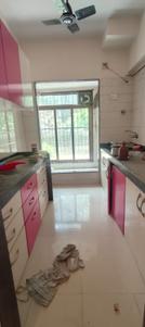 Kitchen Image of 600 Sq.ft 1 BHK Apartment / Flat for rent in Chembur Mumbai for Rs. 50000
