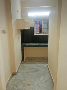 Kitchen Image of 550 Sq.ft 1 BHK Apartment / Flat for rent in Begumpet Hyderabad for Rs. 13000