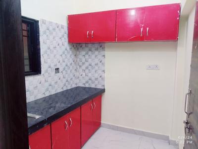 Kitchen Image of 800 Sq.ft 1 BHK Builder Floor for rent in Mahaveer Nagar Raipur for Rs. 10000