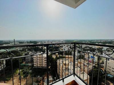 Balcony Image of 500 Sq.ft 1 BHK Apartment / Flat for sale in Prestige Jindal City, Anchepalya Bengaluru for Rs. 8500000