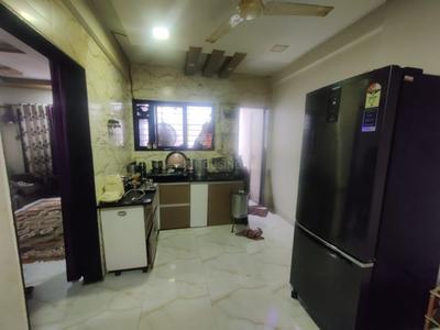 Kitchen Image of 1580 Sq.ft 3 BHK Apartment / Flat for sale in Sara Gokuldham A Building, Chilkalthana Aurangabad for Rs. 13700000