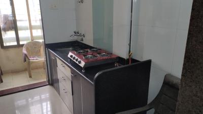 Kitchen Image of 800 Sq.ft 1 BHK Apartment / Flat for sale in Ram Nagar Shanti Garden Sector 5 Bldg 9, Mira Road East Mira Bhayandar for Rs. 8000000