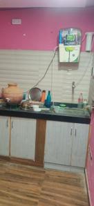 Kitchen Image of 1500 Sq.ft 3 BHK Builder Floor for rent in Sodala Jaipur for Rs. 30000