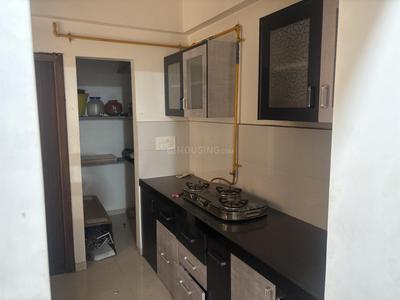 Kitchen Image of 1144 Sq.ft 2 BHK Apartment / Flat for rent in Adani Elysium, Shantigram Ahmedabad for Rs. 33000