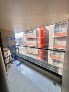 Balcony Image of 1935 Sq.ft 3 BHK Apartment / Flat for rent in ICB Flora O Block, Gota Ahmedabad for Rs. 28000