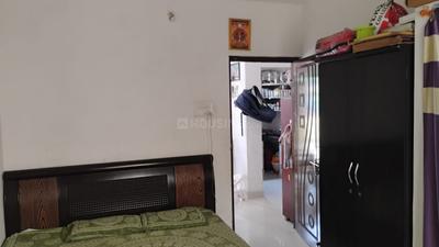 Bedroom Image of 750 Sq.ft 1 BHK Independent House for rent in Moti Nagar Hyderabad for Rs. 18500