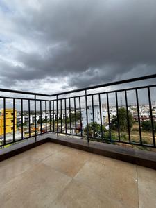 Balcony Image of 1800 Sq.ft 3 BHK Apartment / Flat for rent in Emmanuel Heights, Choodasandra Bengaluru for Rs. 80000